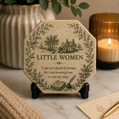 BOOK COASTER – PRE-ORDER ONLY