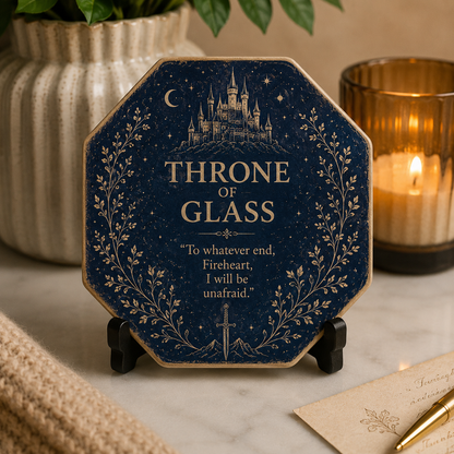 BOOK COASTER – PRE-ORDER ONLY