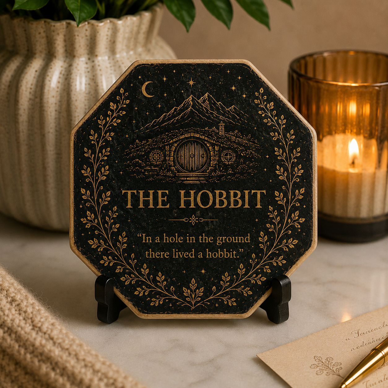 BOOK COASTER – PRE-ORDER ONLY