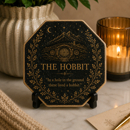 BOOK COASTER – PRE-ORDER ONLY