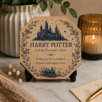 BOOK COASTER – PRE-ORDER ONLY